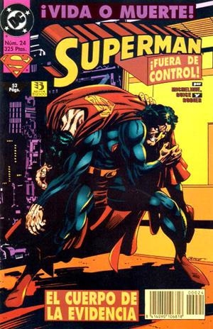 SUPERMAN VOL II # 24 | 841409010681800024 | BARRY KITSON - KARL KESEL - JACKSON GUICE - DAVID MICHELINIE | Universal Cómics