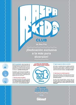 RASPA KIDS CLUB | 9788499470283 | ALEX FITO | Universal Cómics
