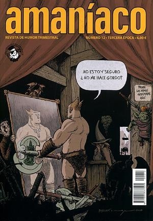 AMANÍACO III ÉPOCA # 12 | 977169537700500012 | VARIOS AUTORES | Universal Cómics
