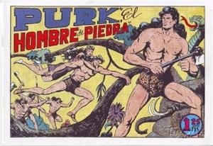 COLECCIÓN COMPLETA PURK EL HOMBRE DE PIEDRA FACSÍMIL | 82520 | MANUEL GAGO