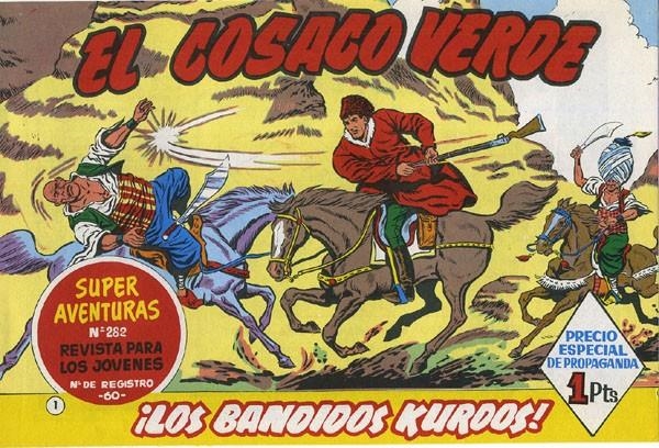 COLECCIÓN COMPLETA EL COSACO VERDE FACSÍMIL | 82521 | VICTOR MORA - FERNANDO COSTA | Universal Cómics