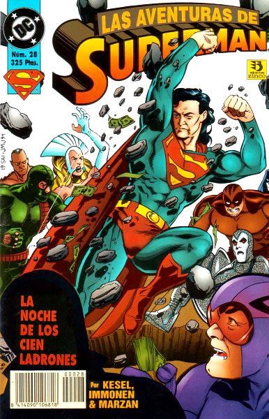 SUPERMAN VOL II # 28 | 841409010681800028 | STUART IMMONEN - KARL KESEL - JACKSON GUICE - DAVID MICHELINIE. | Universal Cómics