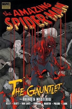 USA AMAZING SPIDER-MAN THE GAUNTLET VOL 2 HC | 978078514265251999 | JOE KELLY - MICHAEL LARK