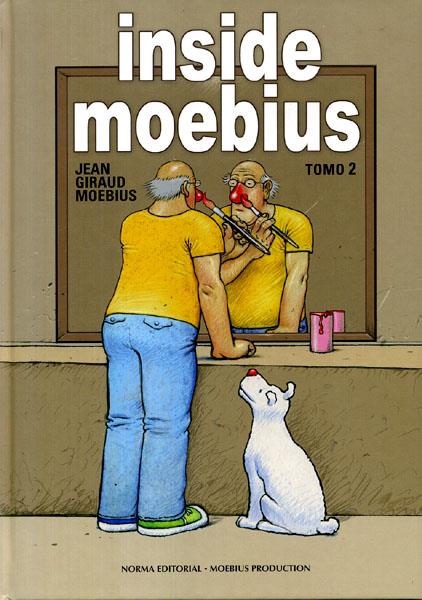 INSIDE MOEBIUS # 02 | 9788467901993 | JEAN GIRAUD (MOEBIUS)