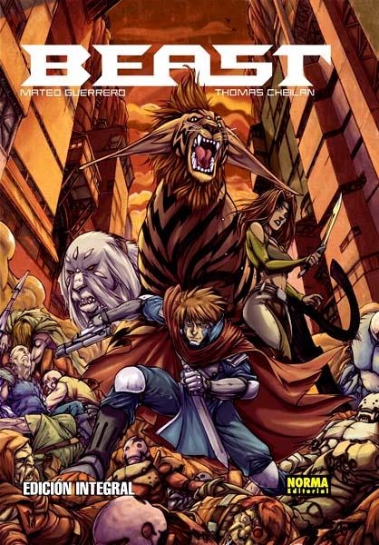 BEAST | 9788467901092 | MATEO GUERRERO - THOMAS CHEILAN | Universal Cómics