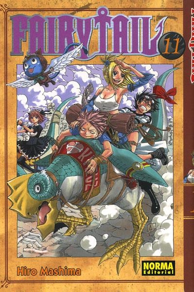 FAIRY TAIL # 11 | 9788467900682 | HIRO MASHIMA