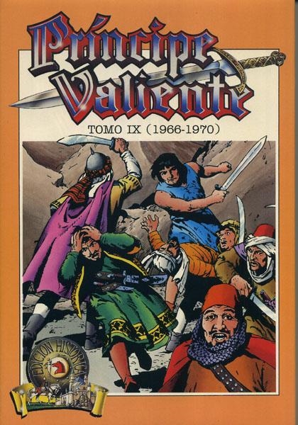 PRINCIPE VALIENTE # 09 | 82586 | HAROLD FOSTER