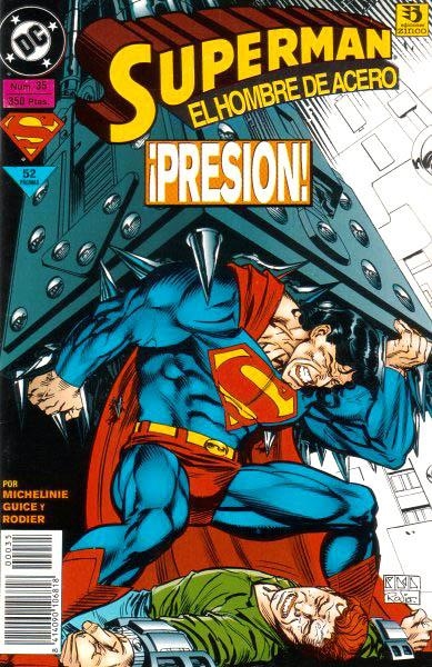 SUPERMAN VOL II # 35 | 841409010681800035 | DAVID MICHELINIE - DENIS RODIER - JOHN BOGDANOVE - LOIUSE SIMONSON | Universal Cómics