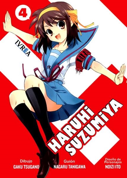 HARUHI SUZUMIYA # 04 | 9788492905478 | NAGARU TANIGAWA - GAKU TSUGANO | Universal Cómics