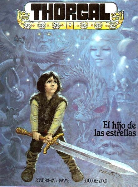 THORGAL # 1 EL HIJO DE LAS ESTRELLAS | 12910 | GRZEGORZ ROSINSKI - JEAN VAN HAMME