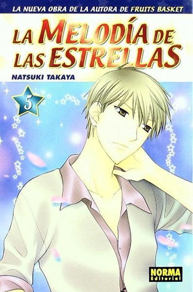 LA MELODÍA DE LAS ESTRELLAS # 05 | 9788467900972 | NATSUKI TAKAYA | Universal Cómics