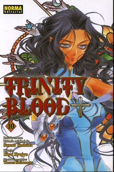 TRINITY BLOOD # 10 | 9788467901351 | SUNAO YOSHIDA - KIYO KYUJYO | Universal Cómics