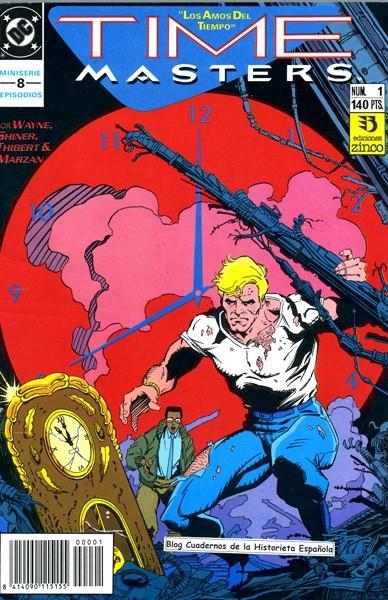 TIME MASTERS # 01 | 841409011515500001 | ART THIBERT - BOB WAYNE - LEWIS SHINER