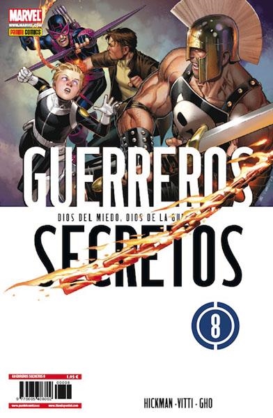 GUERREROS SECRETOS # 08 | 977000540800200008 | JONATHAN HICKMAN - ALESSANDRO VITTI | Universal Cómics