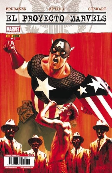 PROYECTO MARVELS # 02 | 977000541700400002 | ED BRUBAKER - STEVE EPTING