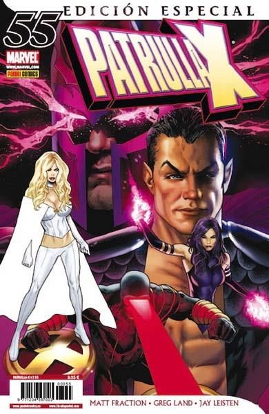 PATRULLA-X VOL 3 # 55 ED ESPECIAL | 977123456700300055 | MATT FRACTION - GREG LAND | Universal Cómics