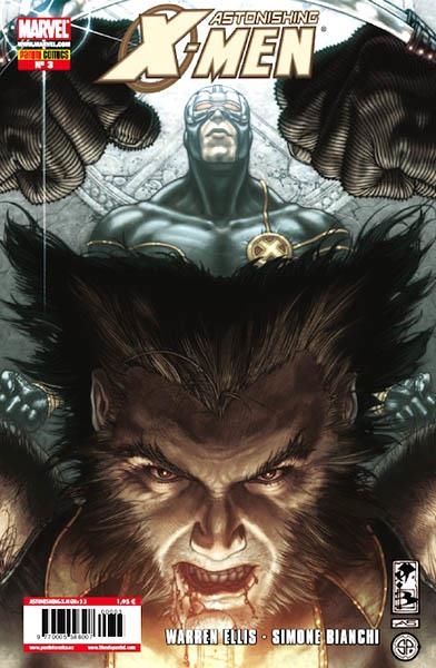 X-MEN ASTONISHING VOL III # 03 | 977000538800700003 | WARREN ELLIS - SIMONI BIANCHI
