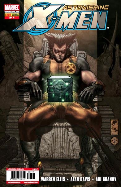 X-MEN ASTONISHING VOL III # 04 | 977000538800700004 | WARREN ELLIS - ALAN DAVIS - ADI GRANOV - CLAYTON CRAIN - KAARE ANDREWS | Universal Cómics