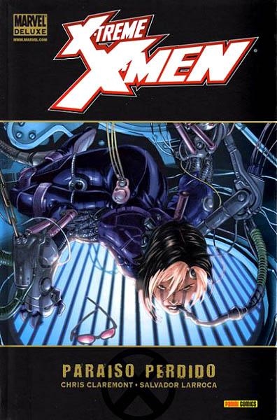 X-TREME X-MEN MARVEL DELUXE # 02 PARAISO PERDIDO | 9788498854602 | CHRIS CLAREMONT - SALVADOR LARROCA | Universal Cómics