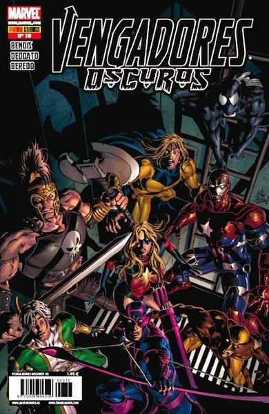 VENGADORES OSCUROS # 10 | 977000540600800010 | BRIAN MICHAEL BENDIS - MIKE DEODATO JR.