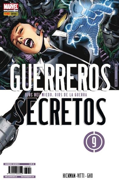 GUERREROS SECRETOS # 09 | 977000540800200009 | JONATHAN HICKMAN - ALESSANDRO VITTI