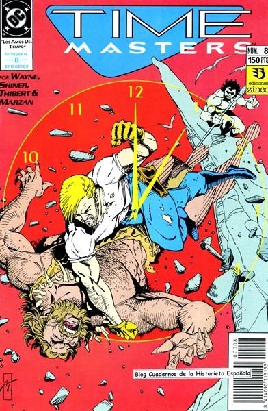 TIME MASTERS # 08 | 841409011515500008 | ART THIBERT - BOB WAYNE - LEWIS SHINER