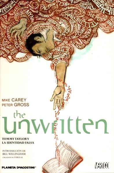 THE UNWRITTEN # 01 TOMMY TAYLOR Y LA IDENTIDAD FALSA | 9788467491692 | MIKE CAREY - PETER GROSS | Universal Cómics