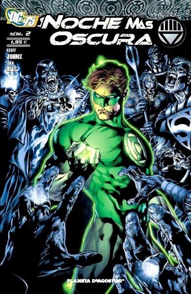 LA NOCHE MÁS OSCURA # 02 | 9788467488135 | GEOFF JOHNS - IVAN REIS | Universal Cómics