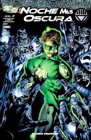 LA NOCHE MÁS OSCURA # 02 | 9788467488135 | GEOFF JOHNS - IVAN REIS | Universal Cómics