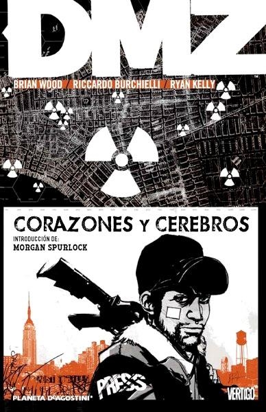 DMZ # 08 CORAZONES Y CEREBROS | 9788467492828 | BRIAN WOOD - RICARDO BURCHIELLI - RYAN KELLY