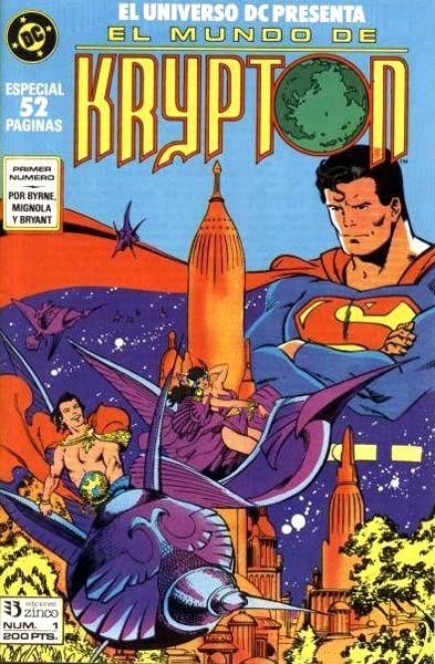 UNIVERSO DC # 01 MUNDO DE KRYPTON | 12926 | JOHN BYRNE  -  MIKE MIGNOLA | Universal Cómics