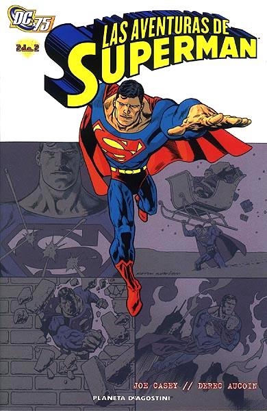 LAS AVENTURAS DE SUPERMAN DE JOE CASEY # 02 | 9788467493320 | JOE CASEY - DEREC AUCOIN | Universal Cómics