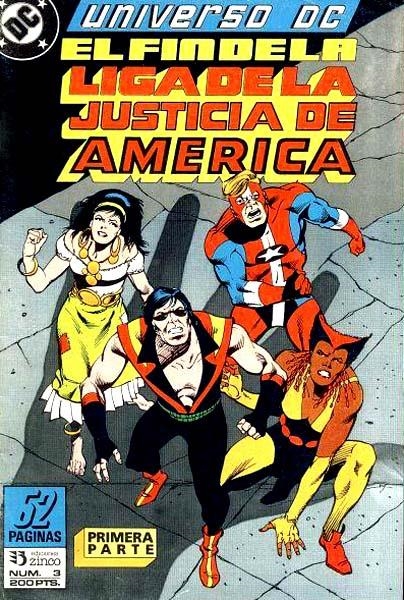 UNIVERSO DC # 03 LIGA DE LA JUSTICIA DE AMERICA | 12928 | J M DE MATTEIS - LUKE McDONNELL - BOB SMITH | Universal Cómics