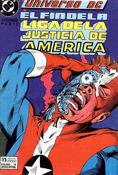 UNIVERSO DC # 04 LIGA DE LA JUSTICIA DE AMERICA | 12929 | J M DE MATTEIS - LUKE McDONNELL - STEVE MONTANO | Universal Cómics