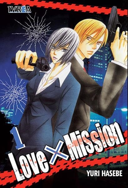 LOVE X MISSION # 01 | 9788492905812 | YURI HASEBE | Universal Cómics