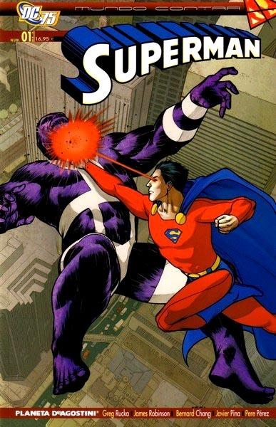 MUNDO CONTRA SUPERMAN # 01 | 9788467494426 | GREG RUCKA - JAMES ROBINSON - BERNARD CHIANG - JAVIER PINA - PERE PEREZ | Universal Cómics
