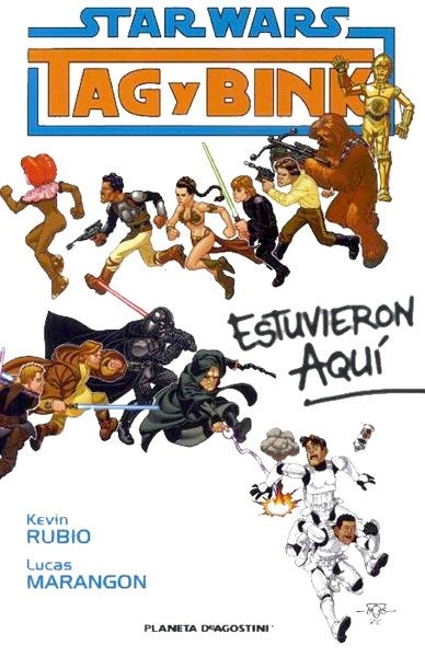 STAR WARS TAG Y BINK | 9788467495508 | KEVIN RUBIO - LUCAS MARANGON