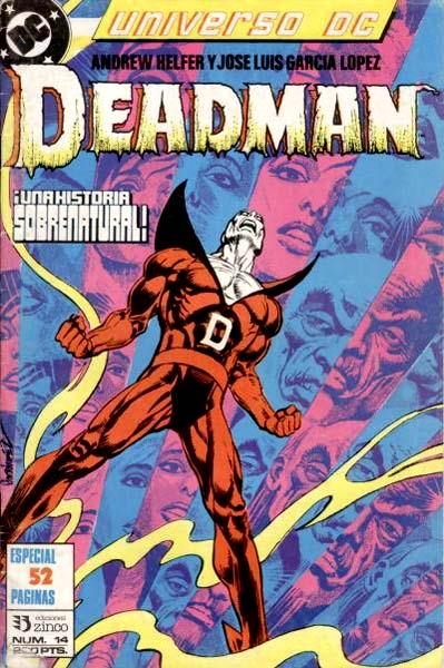 UNIVERSO DC # 14 DEADMAN | 12939 | ANDREW HELFER - JOSE LUIS GARCIA LOPEZ | Universal Cómics