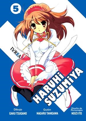 HARUHI SUZUMIYA # 05 | 9788492905638 | NAGARU TANIGAWA - GAKU TSUGANO | Universal Cómics