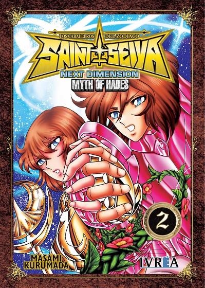 SAINT SEIYA NEXT DIMENSION MYTH OF HADES # 02 | 9788492905508 | MASAMI KURUMADA | Universal Cómics