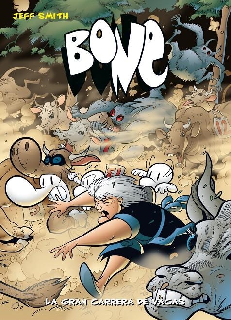 BONE EDICIÓN DE BOLSILLO # 02 LA GRAN CARRERA DE VACAS | 9788492769520 | JEFF SMITH | Universal Cómics