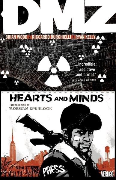 USA DMZ VOL 08 HEARTS AND MINDS | 978140122726551699 | BRIAN WOOD  -  RICCARDO BURCHIELLI