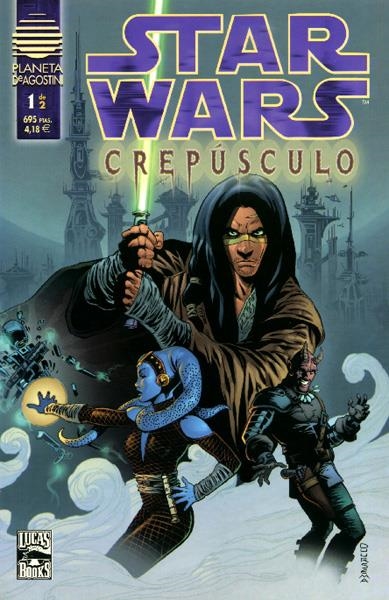 COLECCIÓN COMPLETA STAR WARS CREPÚSCULO | 83605 | JOHN OSTRANDER -  JAN DUURSEMA - RICK MAGYAR | Universal Cómics