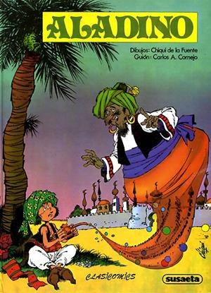ALADINO | 978843051539400005 | CHIQUI DE LA FUENTE - CARLOS A. CORNEJO | Universal Cómics