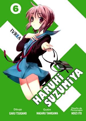 HARUHI SUZUMIYA # 06 | 9788492905768 | NAGARU TANIGAWA - GAKU TSUGANO | Universal Cómics