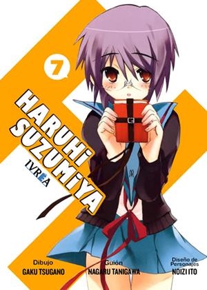 HARUHI SUZUMIYA # 07 | codigo repetido | NAGARU TANIGAWA - GAKU TSUGANO | Universal Cómics