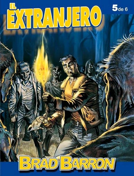 BRAD BARRON # 05 EL EXTRANJERO | 9788496992832 | TITO FARACI - ALESSANDRO BIGNAMINI - LUCA RAIMONDO