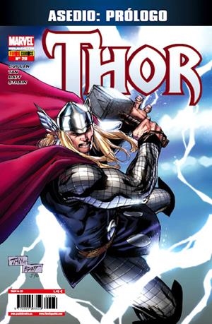 THOR VOL 4 # 29 | 977000536800900029 | KIERON GILLEN - BILLY TAN | Universal Cómics