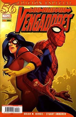 NUEVOS VENGADORES # 56 ED ESPECIAL | 977060110000300056 | BRIAN MICHAEL BENDIS -  STUART IMMONEN | Universal Cómics