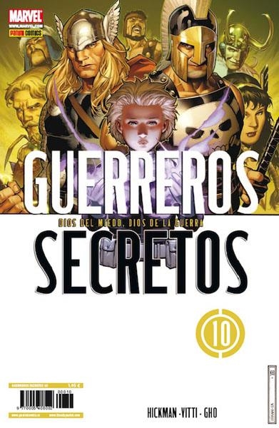 GUERREROS SECRETOS # 10 | 977000540800200010 | JONATHAN HICKMAN - ALESSANDRO VITTI